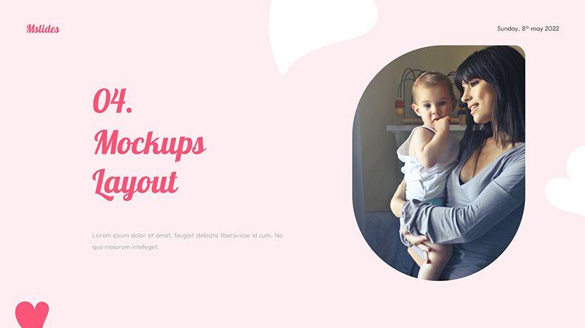 Free Mother’s Day Presentation Template - slide 27
