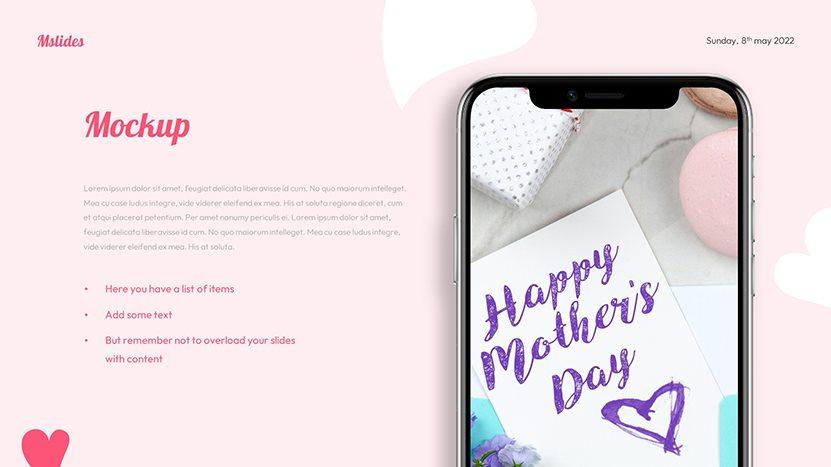 Free Mother’s Day Presentation Template - slide 28