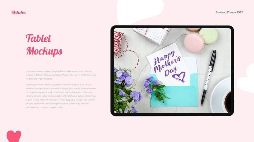Free Mother’s Day Presentation Template - slide 29
