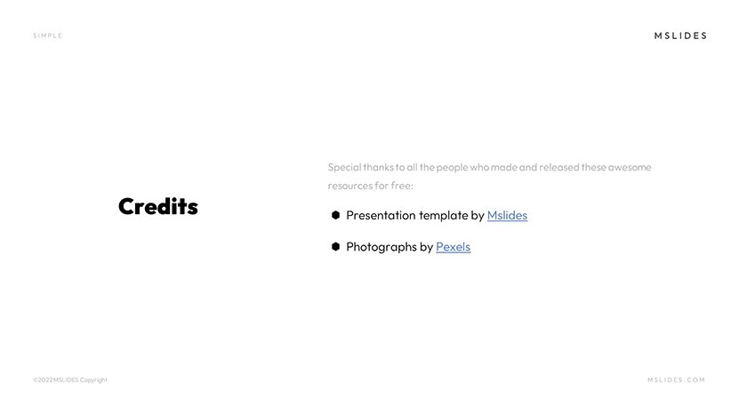 Simple Google Slides Template - slide 32