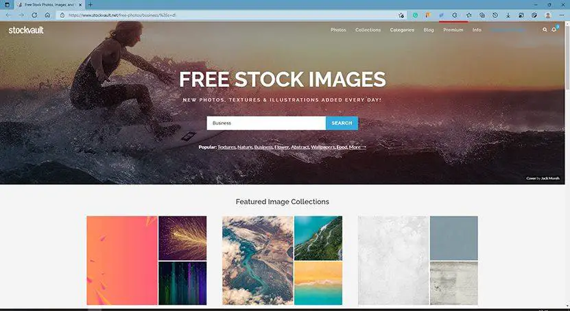 Stockvault - Homepage - best websites to download free stock images for presentations