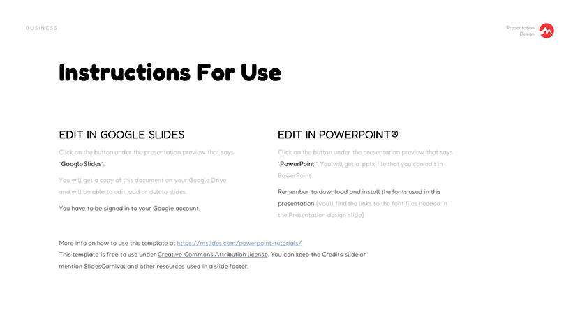 Creative Company Profile PPT template - slide 02