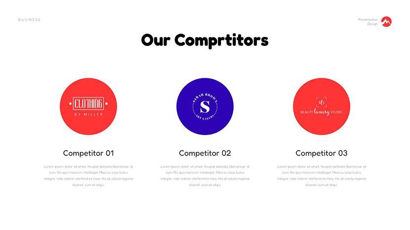 Creative Company Profile PPT Template - slide 14