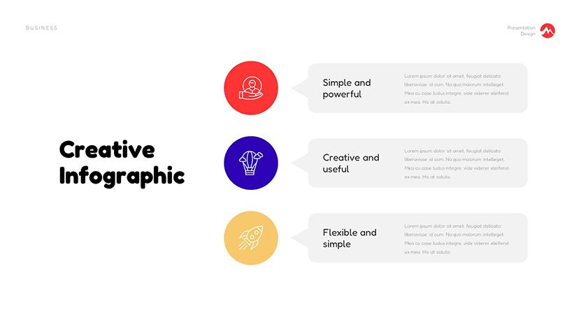 Creative Company Profile PPT Template - slide 21