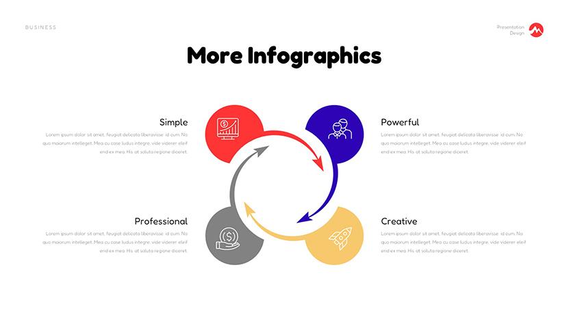 Creative Company Profile PPT Template - slide 22