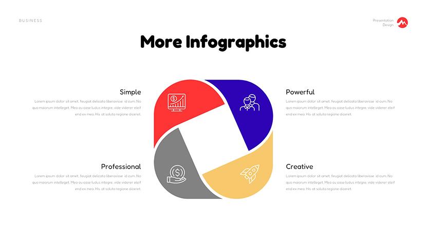 Creative Company Profile PPT Template - slide 23