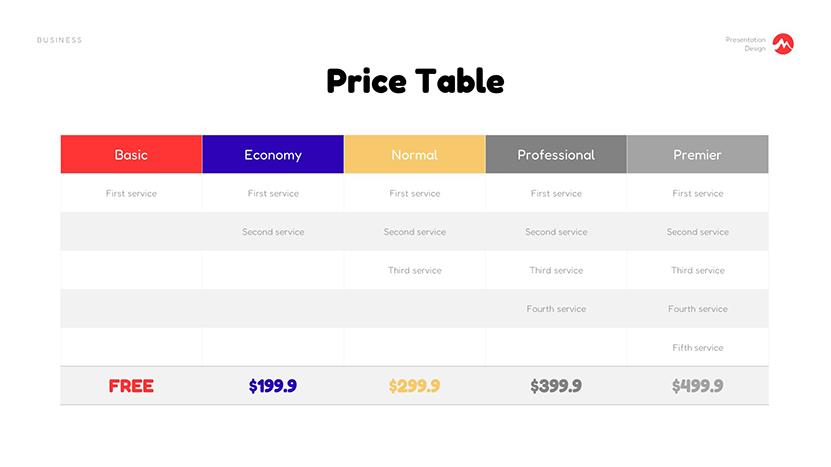 Creative Company Profile PPT Template - slide 27