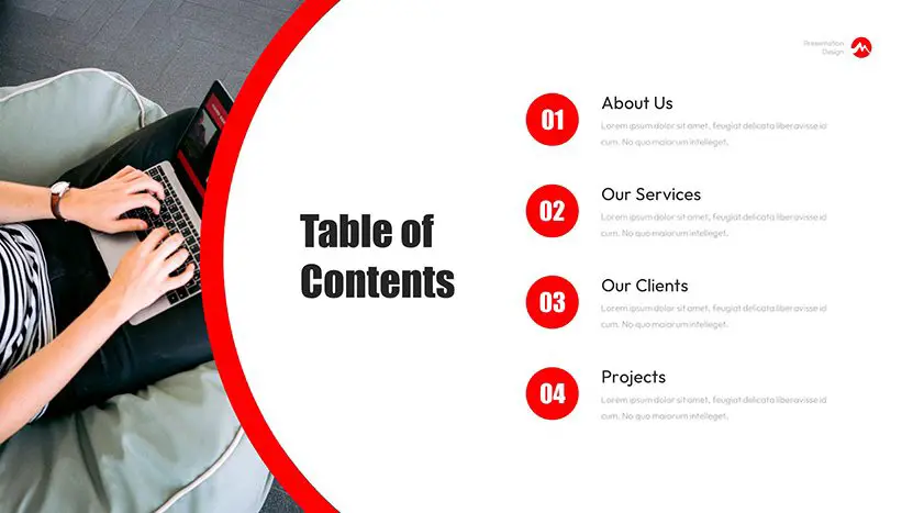 Digital Marketing Company Profile PPT template - slide 03