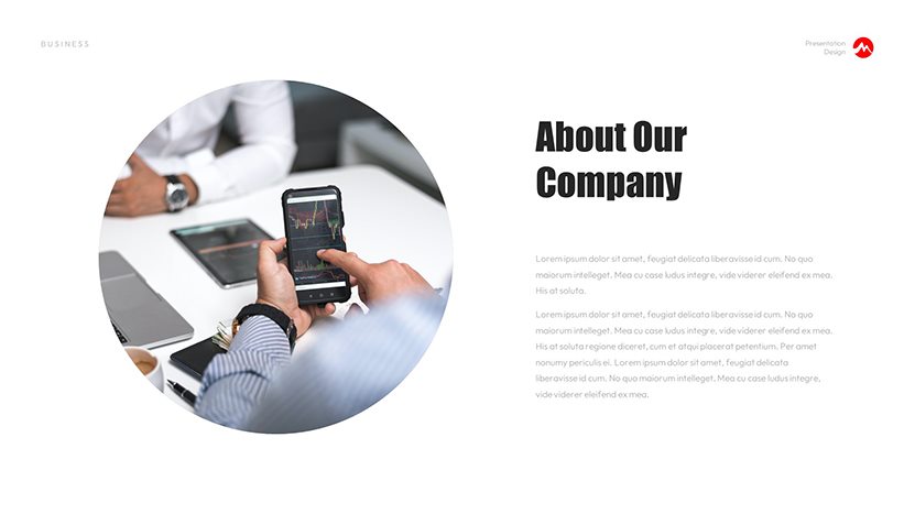 Digital Marketing Company Profile PPT template - slide 05
