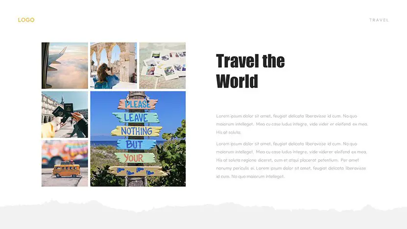 Free Travel PowerPoint Template & Google Slides Theme slide 17