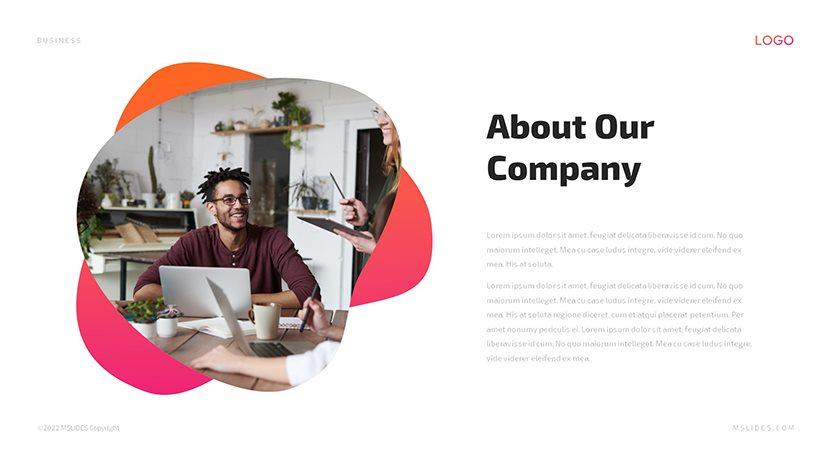 HR Company Profile PPT Template & Google Slides Theme - slide 06