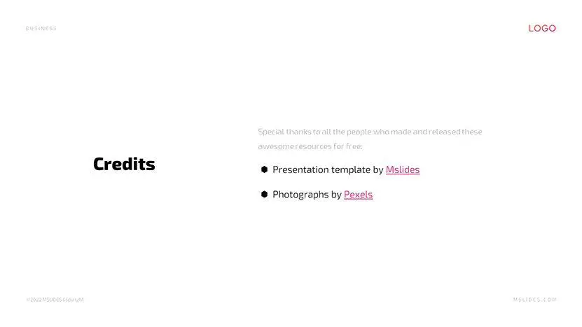 HR Company Profile PPT Template & Google Slides Theme - slide 34