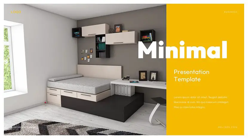 Free Minimalist PowerPoint Template & Google Slides Theme slide 01