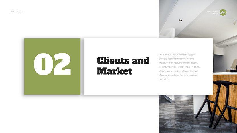 Interior Design Company Profile PPT & Google Slides Template - slide 11