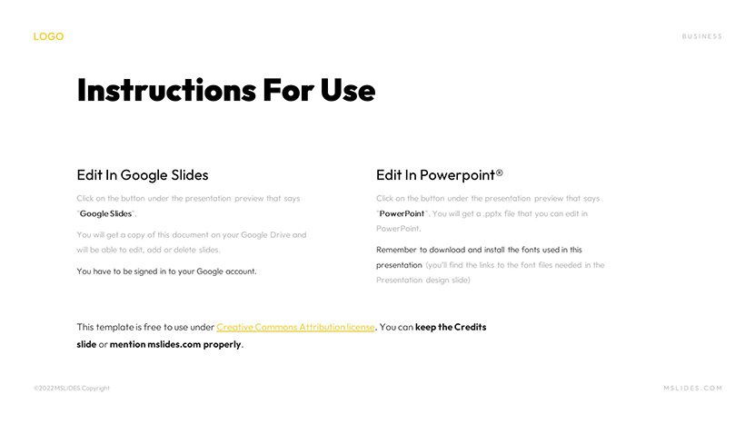 Company Introduction PPT Template & Google Slides Theme slides 02