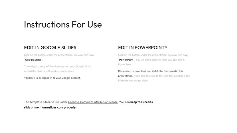 Minimalist PowerPoint Template & Google Slides Theme slide 02