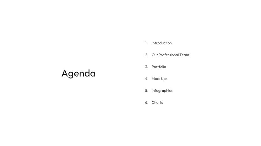 Minimalist PowerPoint Template & Google Slides Theme slide 04
