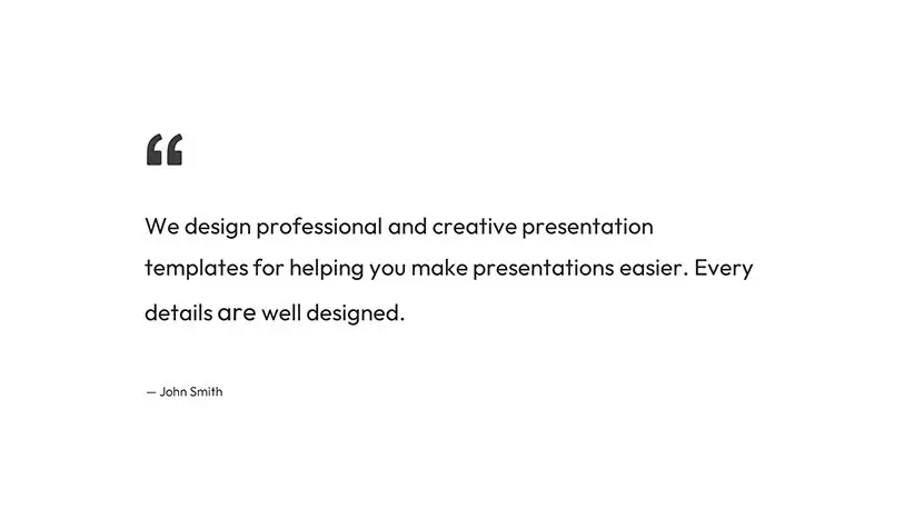 Minimalist PowerPoint Template & Google Slides Theme slide 07