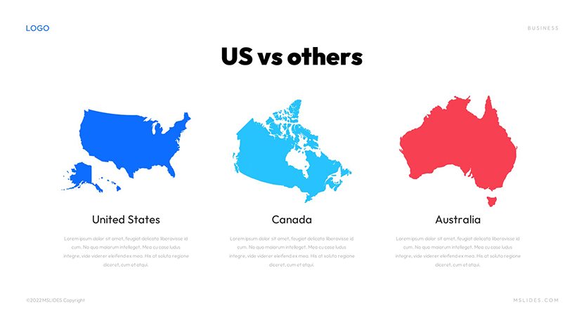 United States Map PowerPoint and Google Slides Infographics slide 13