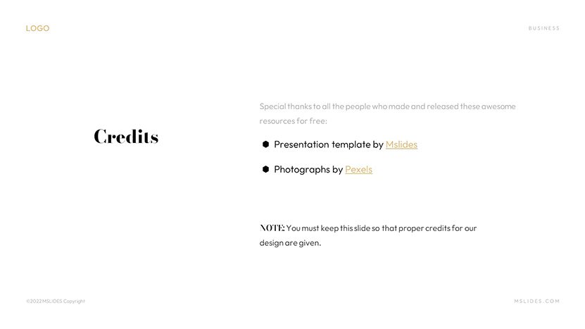 Free Minimalist PPT Template & Google Slides Theme slide 34