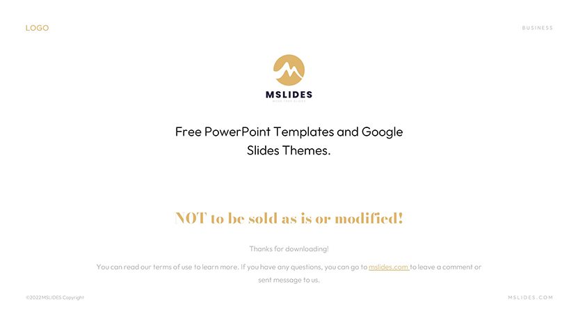 Free Minimalist PPT Template & Google Slides Theme slide 41