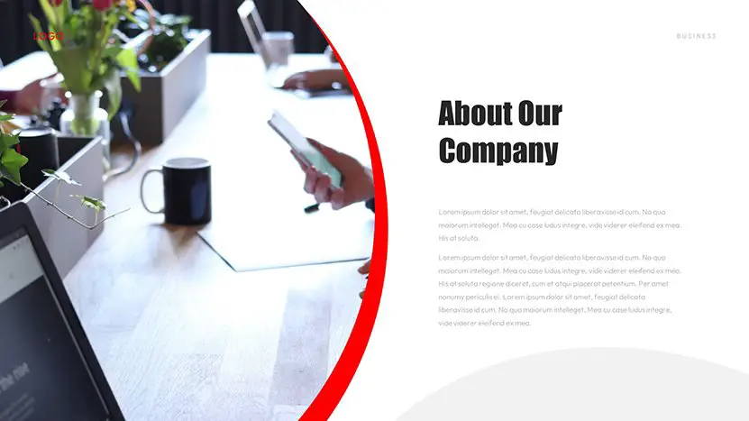 Company Presentation Template for PowerPoint and Google Slides slide 06