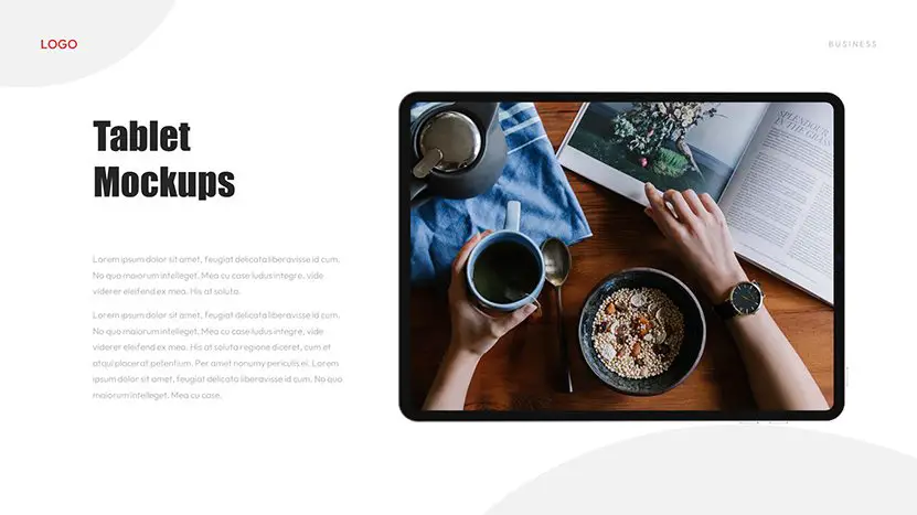 Company Presentation Template for PowerPoint and Google Slides slide 33