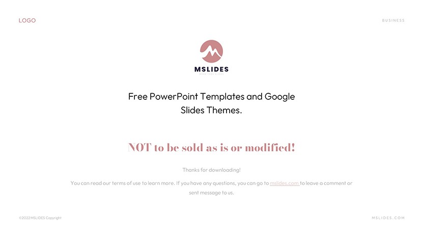 Free Minimal PowerPoint Template and Google Slides Theme slide 41