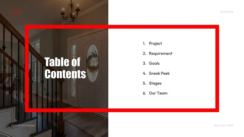 Real Estate Investment Presentation Template for Google Slides & PowerPoint slide 04
