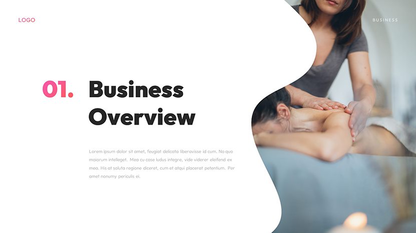 Spa Business Plan PowerPoint Template & Google Slides Theme slide 05