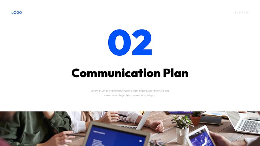 Communication Plan Template PPT Slide 13