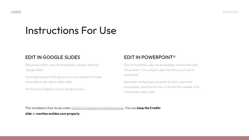 Minimalist Google Slides Template and PowerPoint Template slide 02