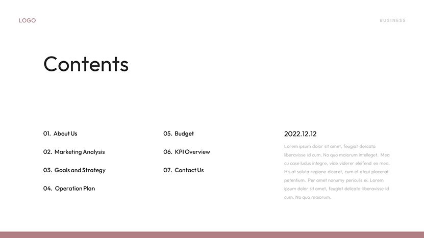 Minimalist Google Slides Template and PowerPoint Template slide 04
