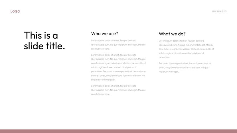 Minimalist Google Slides Template and PowerPoint Template slide 09