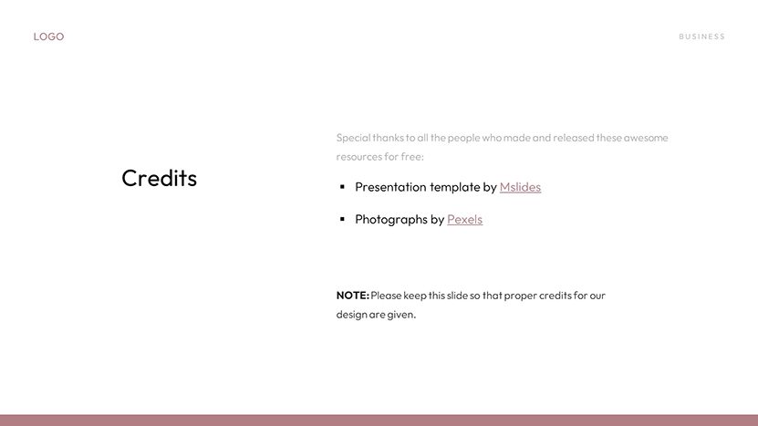 Minimalist Google Slides Template and PowerPoint Template slide 34