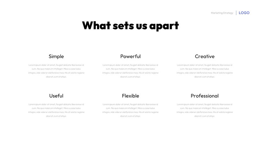 Marketing Strategy Presentation Template for PowerPoint & Google Slides slide 09