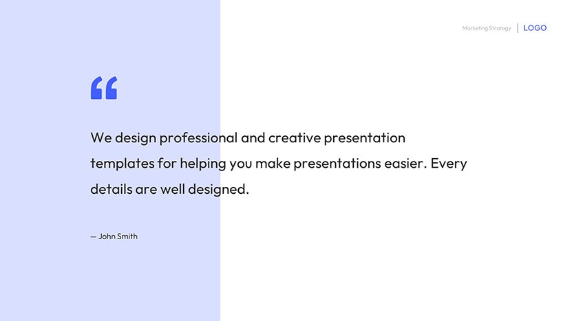 Marketing Strategy Presentation Template for PowerPoint & Google Slides slide 13