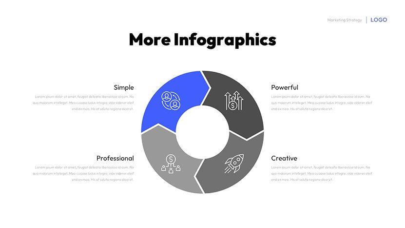 Marketing Strategy Presentation Template for PowerPoint & Google Slides slide 24