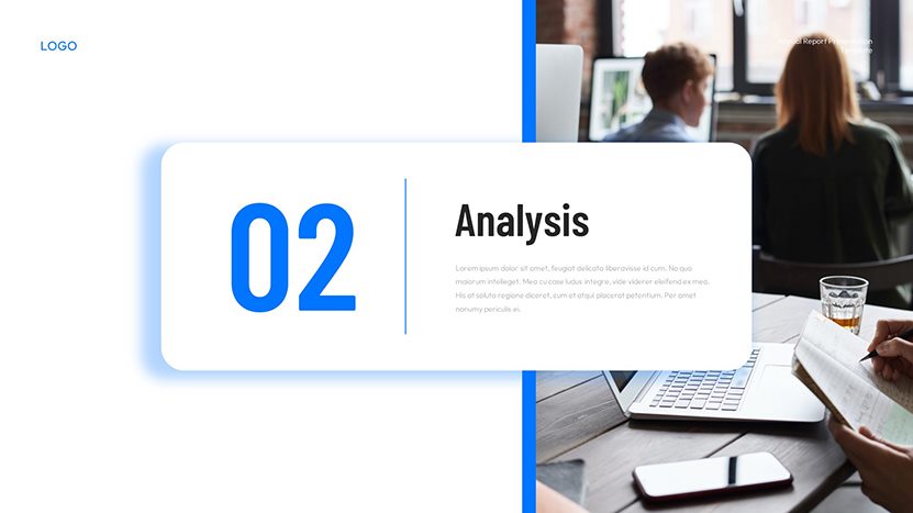 Annual Report PowerPoint Template Slide 12