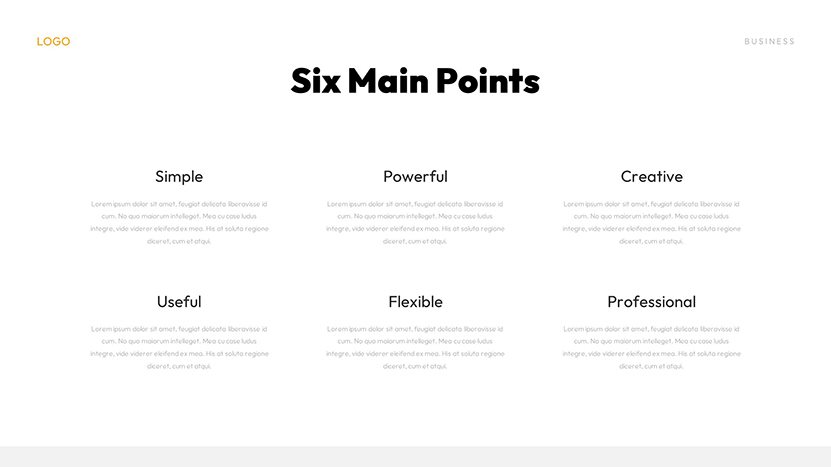 business review powerpoint template slide 25