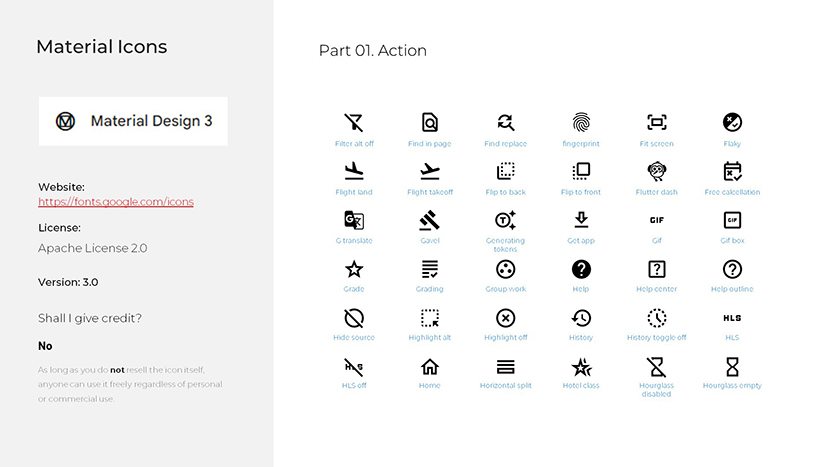 presentation icons for powerpoint outlined slide 06