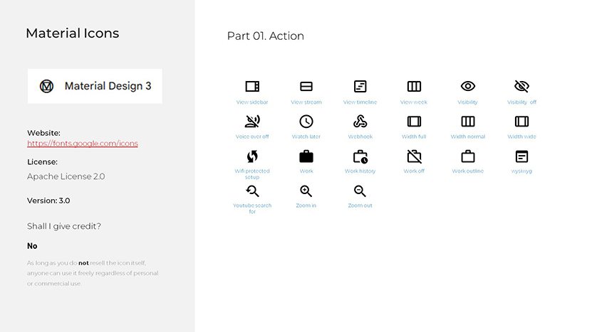 presentation icons for powerpoint outlined slide 14
