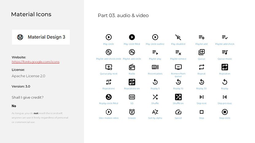 presentation icons for powerpoint outlined slide 18