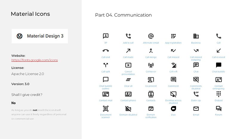 presentation icons for powerpoint outlined slide 20