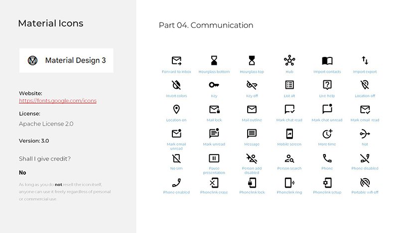 presentation icons for powerpoint outlined slide 21