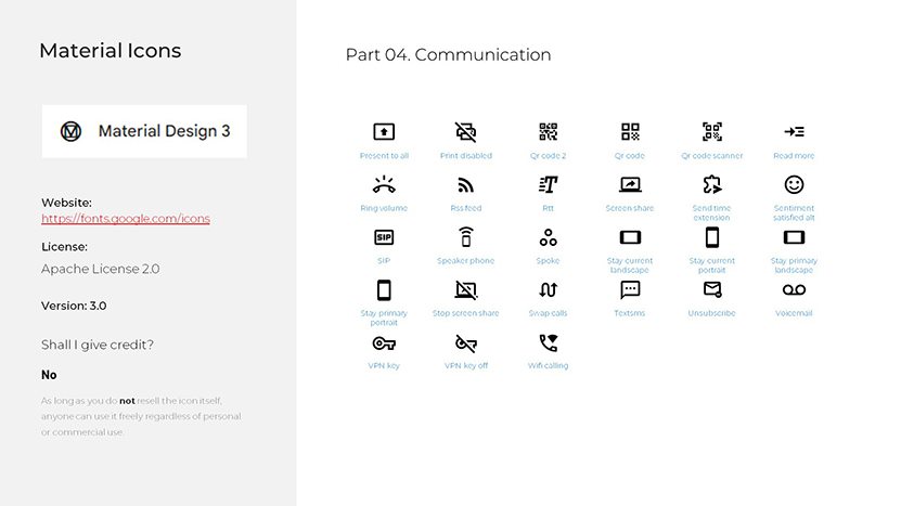 presentation icons for powerpoint outlined slide 22