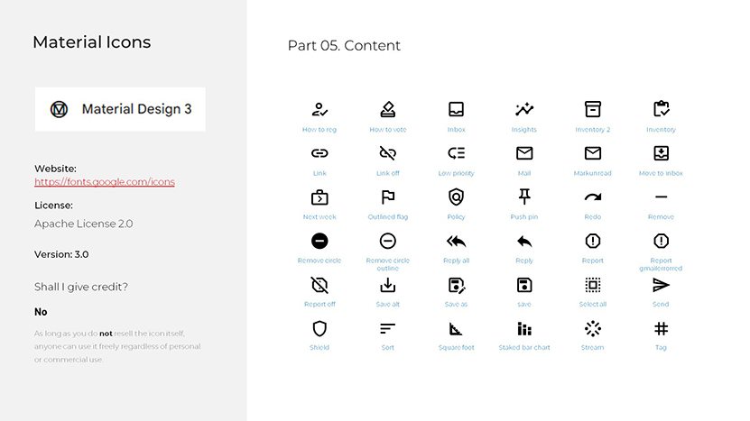 presentation icons for powerpoint outlined slide 24