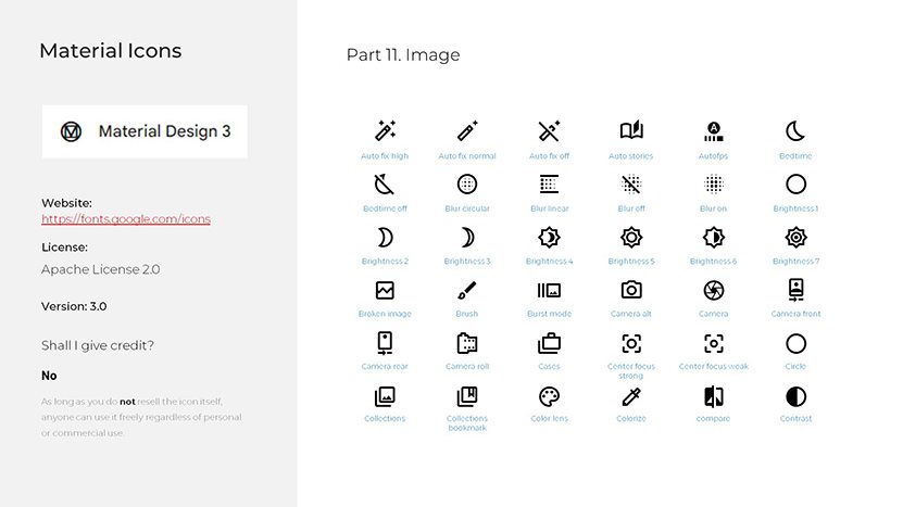 presentation icons for powerpoint outlined slide 43