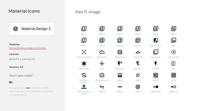 presentation icons for powerpoint outlined slide 45