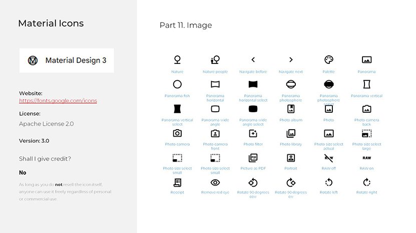 presentation icons for powerpoint outlined slide 47